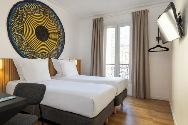 غرفة بسريرين منفصلين، Hotel Korner Etoile 3/7