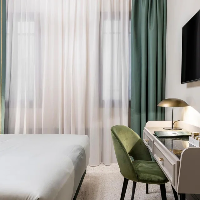 غرفة بسرير مزدوج أو سريرين منفصلين، Hotel Villa Viridia 8/10