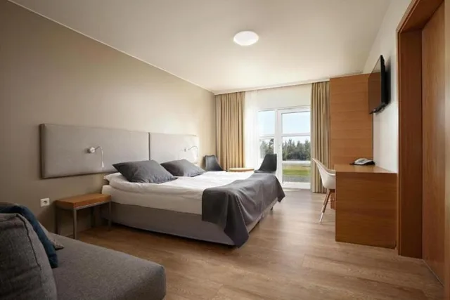 Deluxe, Queen Bed, ICELANDAIR HOTEL HAMAR 1/1