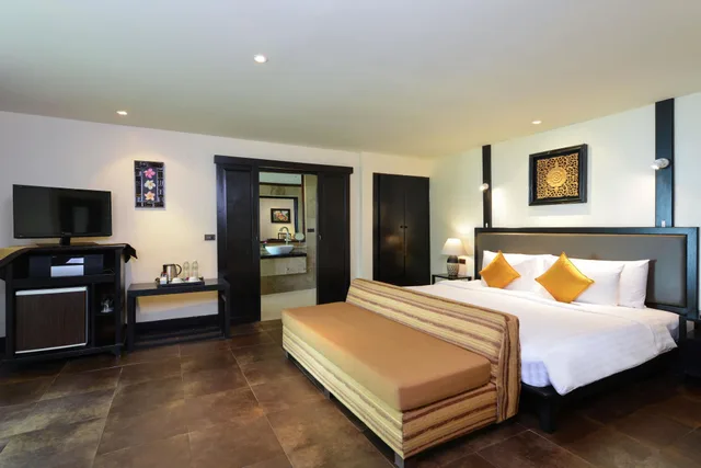 غرفة ديلوكس بإطلالة على البحر، ANDAMAN WHITE BEACH RESORT 2/2