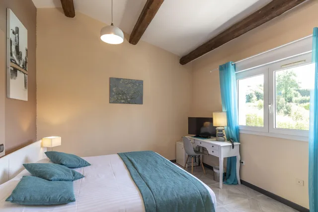غرفة كومفورت ثلاثية، Les Bastides St. Paul 3/10
