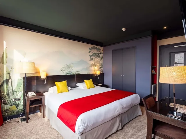 غرفة متصلة سوبيريور بسريرين منفصلين، Mercure Bordeaux Chateau Chartrons 9/10