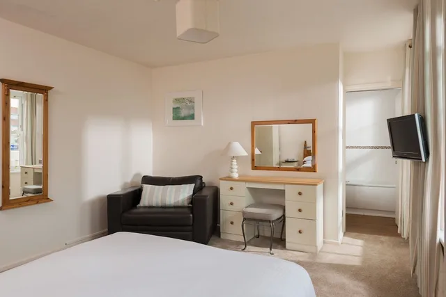 غرفة عائلية بسرير كينج وسرير فردي، Great Western Hotel 3/3