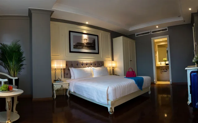 غرفة تنفيذية بسرير مزدوج، Silverland Jolie Hotel Spa 3/6
