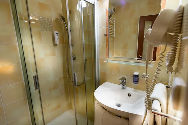 غرفة بسريرين منفصلين، Petr Hotel 4/4