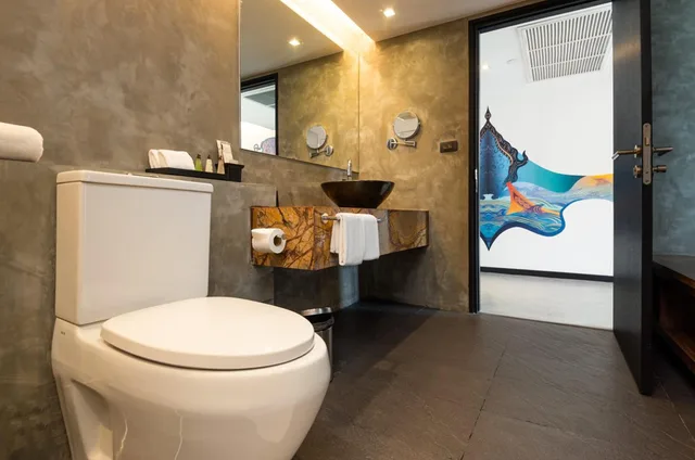 غرفة غراند ديلوكس بسرير مزدوج أو سريرين منفصلين، RakYim Siam - Sukhumvit 15 4/4