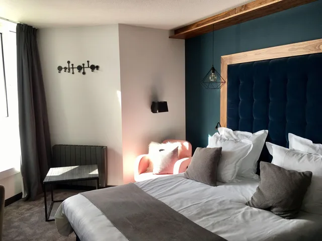 غرفة بسرير مزدوج بإطلالة، Fahrenheit Seven Val Thorens 1/4
