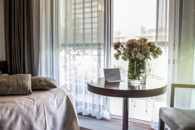 Aqua, Double Bed, Pool View، Aqualux Hotel Spa Suite & Terme 5/8