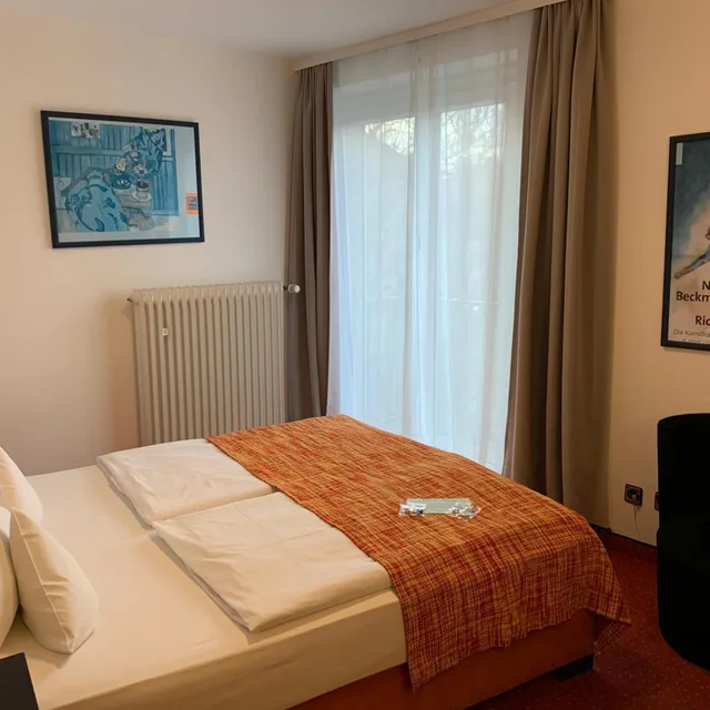 غرفة كومفورت مفردة، Hotel Nymphenburg City 6/10