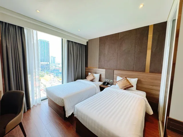 غرفة بريميير ديلوكس بسريرين منفصلين، Northern Charm Hotel 1/3