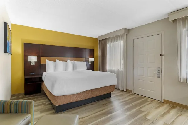 غرفة قياسية كبيرة بسرير كينج، Best Western Inn of Palatka 8/10