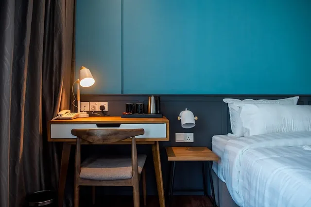 غرفة ديلوكس بسرير كينج، O and G Hotel Parit Buntar 5/8