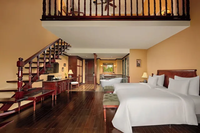 Duplex, Suite, 2 King Beds, Balcony, Club Wing، La Siesta Resort Spa Hoi An 7/10