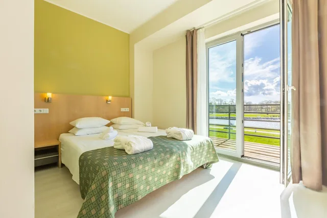 غرفة سوبيريور بسرير مزدوج بشرفة، Meri Spa Hotel 2/10