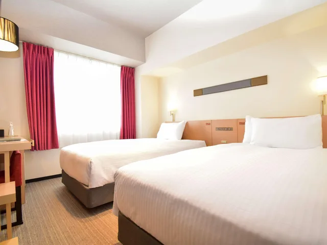 غرفة بسريرين منفصلين، Ibis Styles Kyoto Station 2/4