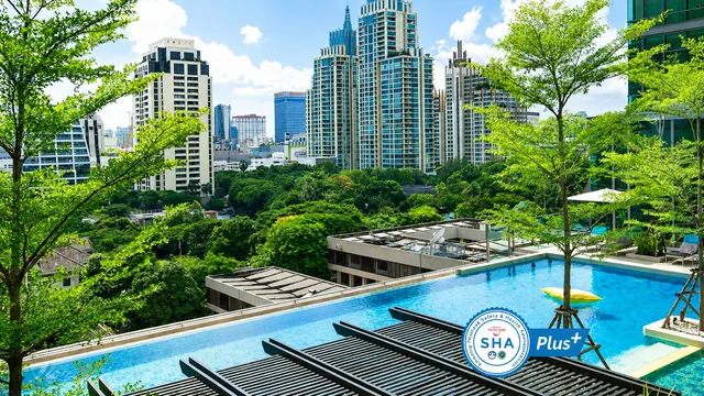 غرفة تُحدَّد عند الوصول، Sivatel Bangkok 2/2
