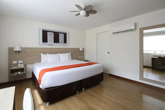 غرفة قياسية بسرير مزدوج، Centro by Casa Andina 2/4