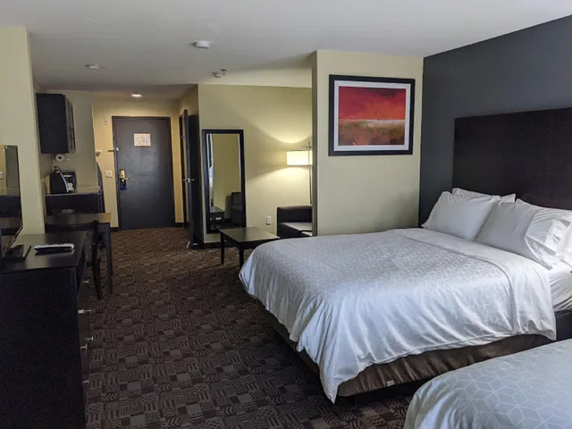 جناح بسريرين كوين، Holiday Inn Express Hotel Suites Solana Beach Del Mar 1/6