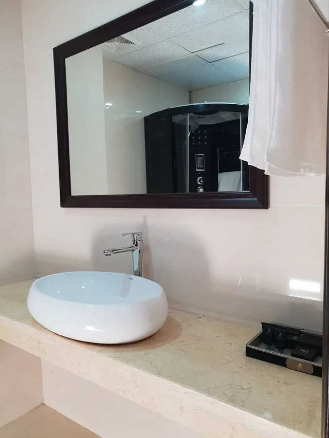 جناح تنفيذي بسرير مزدوج، Phu Cuong Beach Hotel 9/10