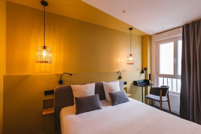 غرفة بسرير مزدوج، Le Petit Cosy Hotel 1/3