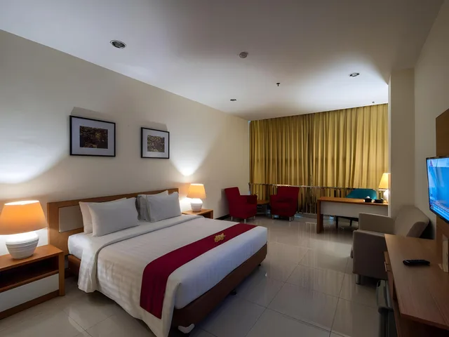 غرفة ديلوكس بسرير كوين، Naraya Hotel Jakarta 2/2