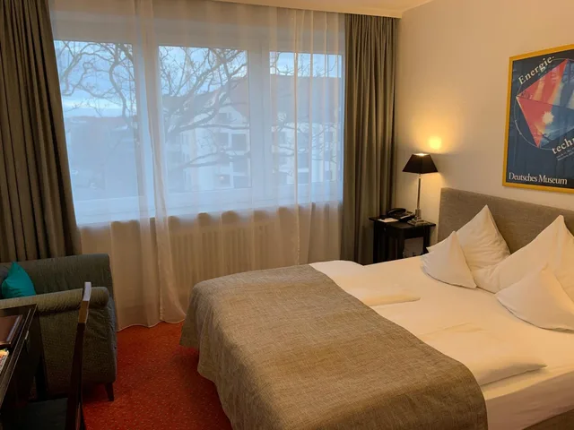 غرفة بسرير كينج، Hotel Nymphenburg City 2/10