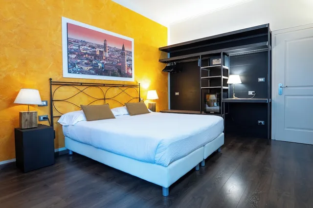 غرفة سوبيريور مفردة بسرير مزدوج، Hotel Italia 7/10