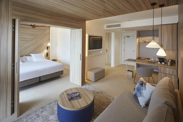 جناح بسرير كينج بإطلالة على البحر، Hotel Bordoy Alcudia Port Suites 10/10