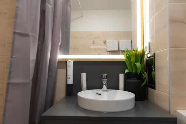 استوديو بشرفة، Florum Hotel (Ex Tabor Hotel) 7/9