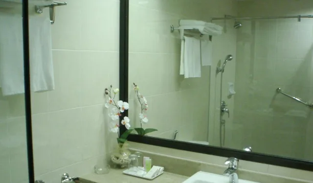 غرفة ديلوكس بسرير كينج بإطلالة على الجبل، Flamingo Hotel by The Beach Penang 2/2