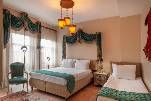 غرفة قياسية ثلاثية، Sokullu Pasa Hotel - Special Class 1/2