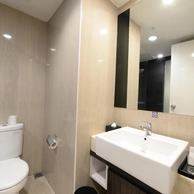 غرفة سوبيريور بسرير مزدوج، Horu Hotel Mangga Dua (formerly Hotel Neo Mangga Dua) 10/10