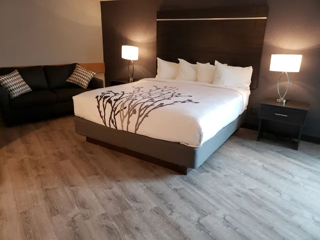 غرفة قياسية مفردة بسرير كينج، Rocky Mountain Hotel And Conference Center 3/10