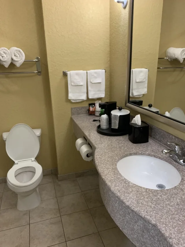 Room, 2 Queen Beds, Sofa, Accessible, Ambassador Inn and Suites Tuscaloosa 5/6