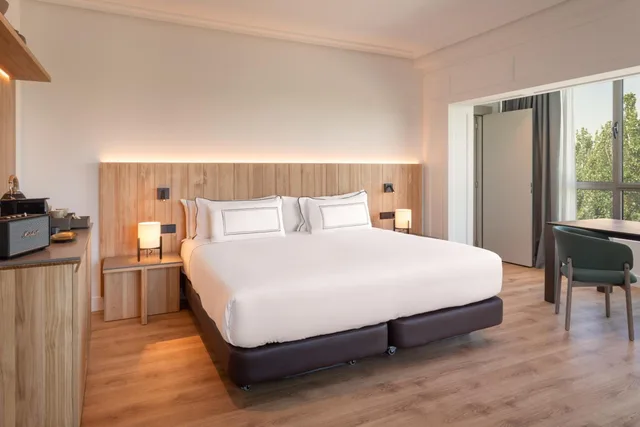 غرفة، Melia Madrid Barajas 5/10