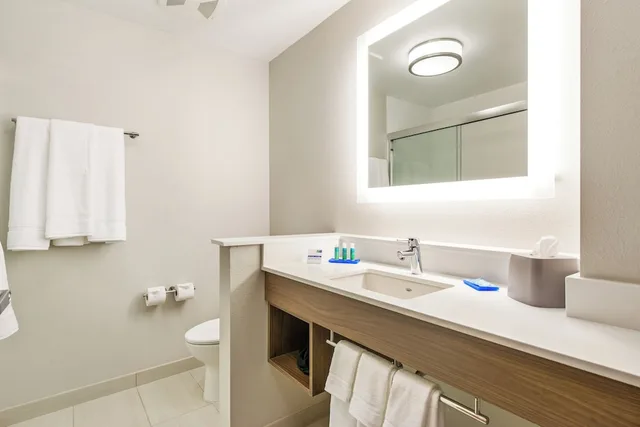 Suite, King Bed, Accessible, Holiday Inn Express Suites Carrollton West 2/3