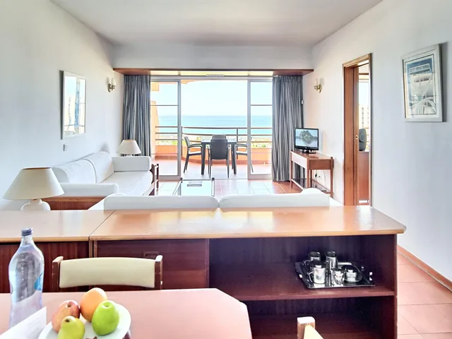 شقة سوبيريور بإطلالة على البحر بغرفة نوم واحدة، Portobelo Vilamoura - Marina & Beach Apartment Hotel 4/7