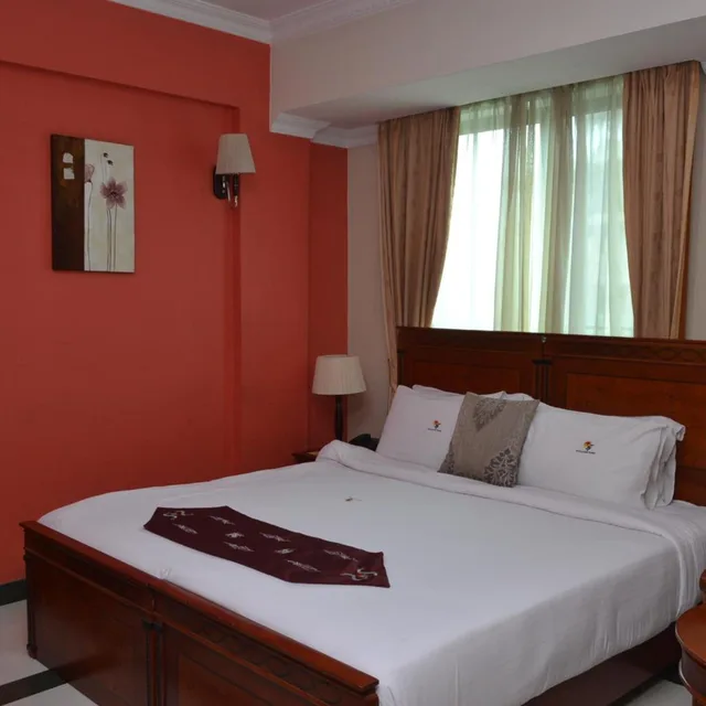 Executive, Double Bed, HOTEL NIKKO TOWER 8/10