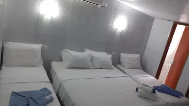 Standard, Quadruple, Queen Bed, Pousada Sao Silmares 1/7