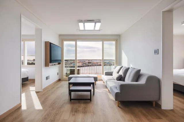 Kensington Royal Suite Ocean View، Kensington Resort Jeju Hanlim 6/10