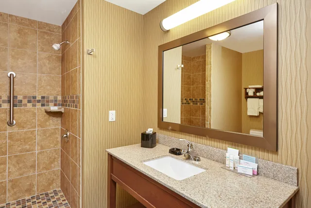 جناح استوديو بسرير كينج، Hampton Inn and Suites Milwaukee Franklin 3/4