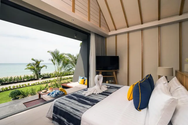 Paradise, Villa, Beach Front، Kc Grande Resort and Spa 2/5