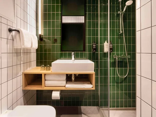 غرفة سوبيريور بسريرين منفصلين في طابق مرتفع، IBIS STYLES COPENHAGEN ORESTAD 10/10