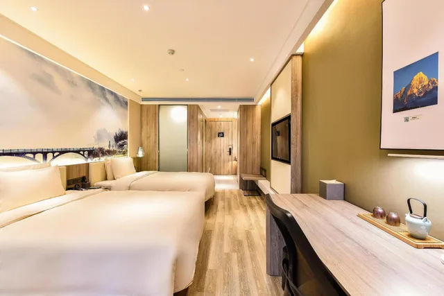 Jimu, Twin Beds، Atour Hotel Beijing Capital Airport 3/4