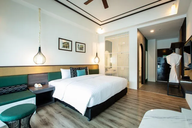 غرفة بإطلالة على المسبح، Chaanburi Boutique Resort 2/2
