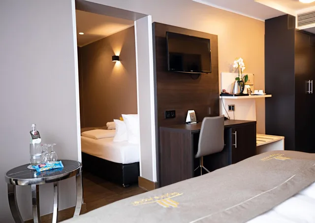 غرفة كلاسيكية عائلية بسرير فردي، Skyline Hotel 10/10