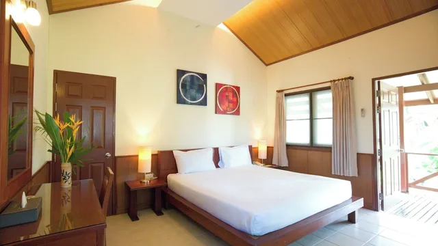بنغل بسريرين منفصلين، PINNACLE SAMUI RESORT 4/10