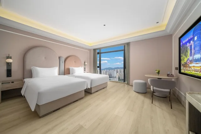 غرفة تنفيذية بسريرين منفصلين، Mercure Hangzhou Gongshu Wanda Plaza 2/4
