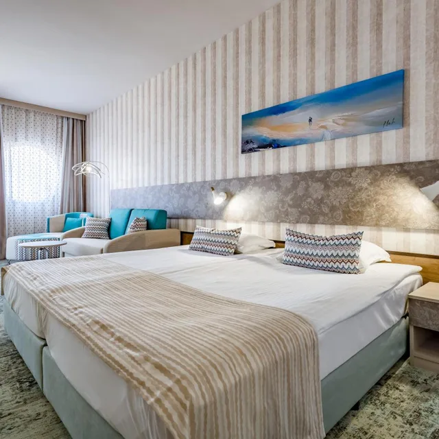 Junior Suite, Lateral Side Sea View، HI Hotels Imperial Resort 1/8
