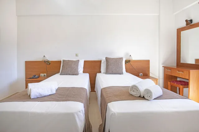 غرفة قياسية بسرير مزدوج أو سريرين منفصلين بإطلالة على الجبل، Sami Beach Hotel 6/10